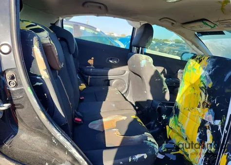 2020 Honda Hr-V Lx from USA, damaged, VIN 3CZRU5H30LM718246